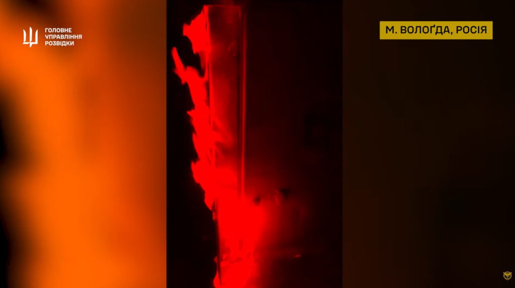 Partigiani ucraini colpiscono la logistica militare russa: quattro strutture distrutte