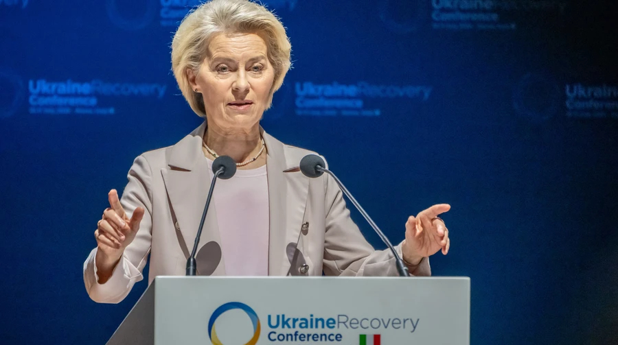 Von der Leyen presenta tre principi chiave per un piano di pace in Ucraina