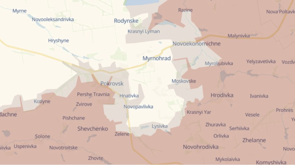 Situazione critica a Myrnohrad e Pokrovsk: le forze ucraine resistono all&#039;avanzata russa