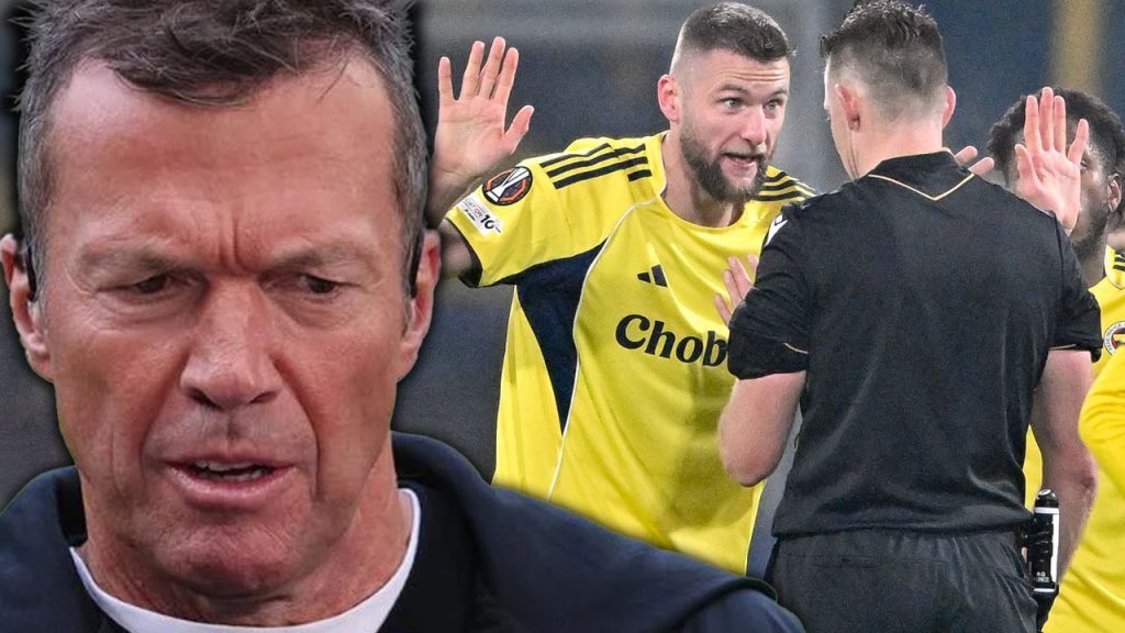 La reazione di Lothar Matthaus allo scandalo arbitrale nella partita Fenerbahçe-Viktoria Plzen: un appello per una maggiore accuratezza nel calcio