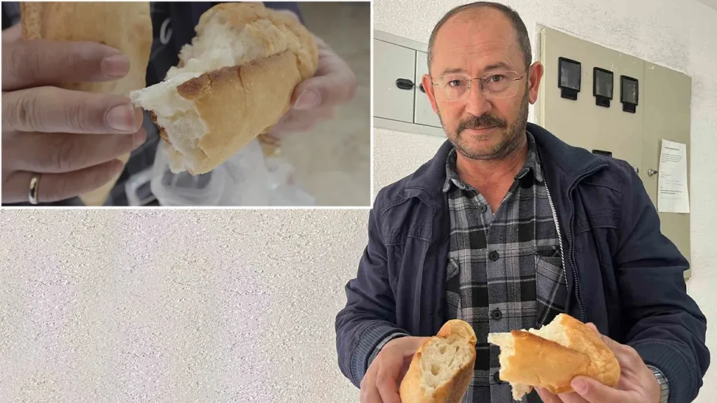Plastica trovata in pane a Eskişehir: indagine avviata dal Dipartimento di Agricoltura e Foreste