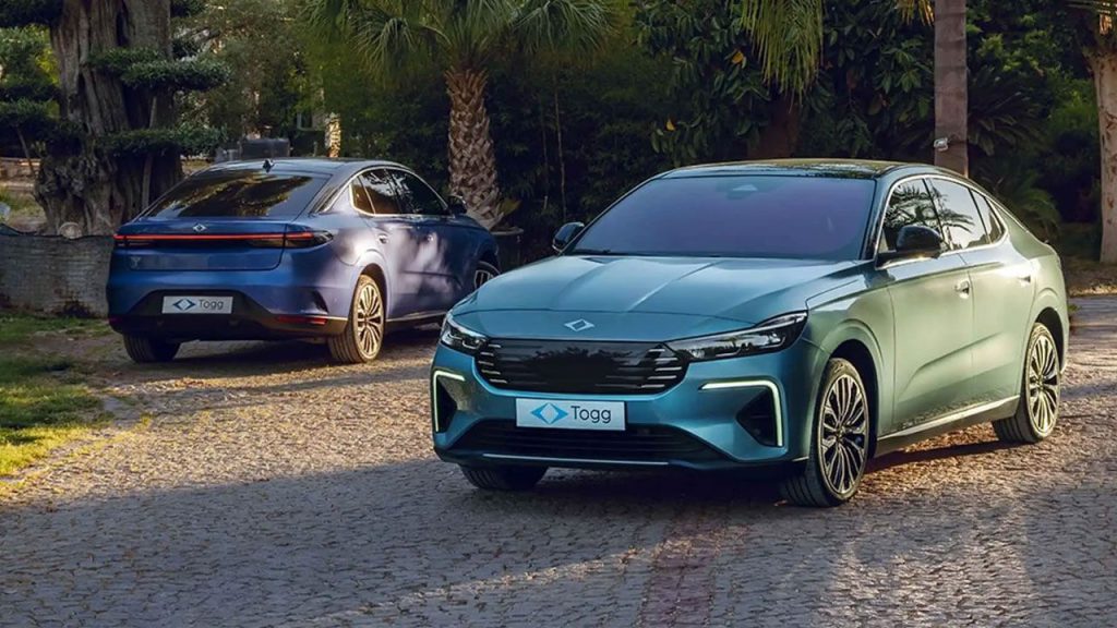 Il T10F di Togg diventa il nuovo leader del mercato automobilistico elettrico in Turchia