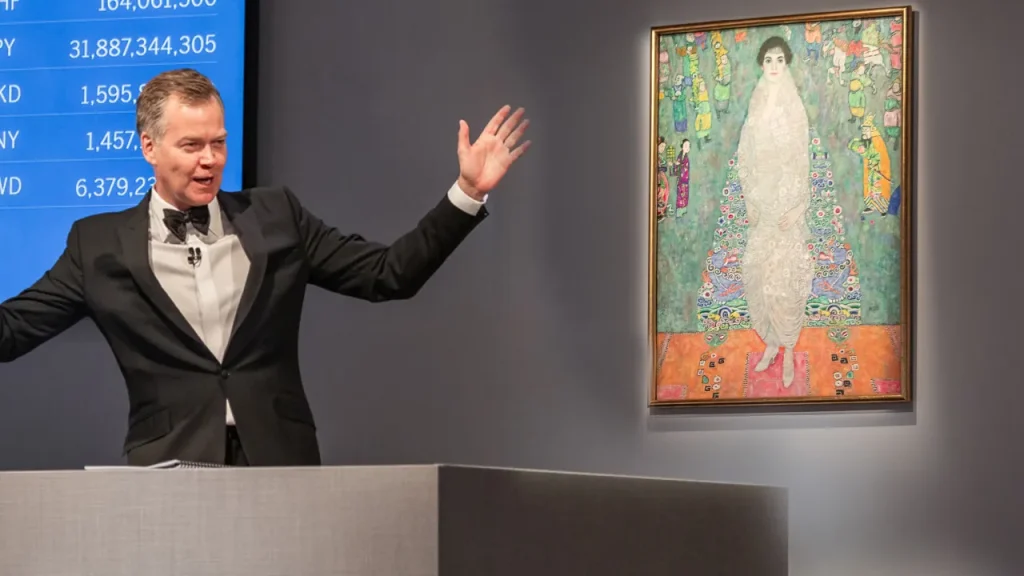 Il dipinto di Gustav Klimt “Elisabeth Lederer” raggiunge 236,4 milioni di dollari, la più costosa opera d’arte moderna venduta all’asta