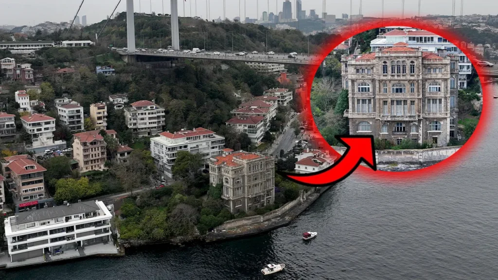 Villa di lusso a Istanbul: imposta sulla proprietà di 5,5 milioni di lira