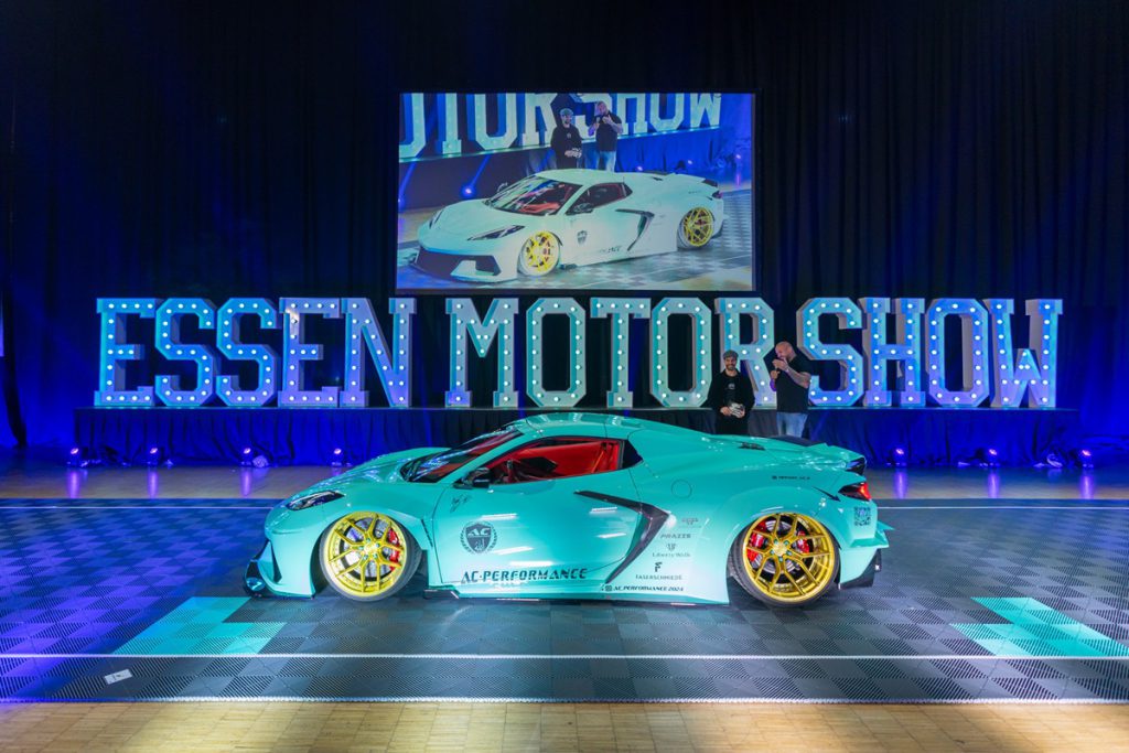 Essen Motor Show: l&#039;evento che accende la passione per le auto ad alto octanaggio nella regione della Ruhr