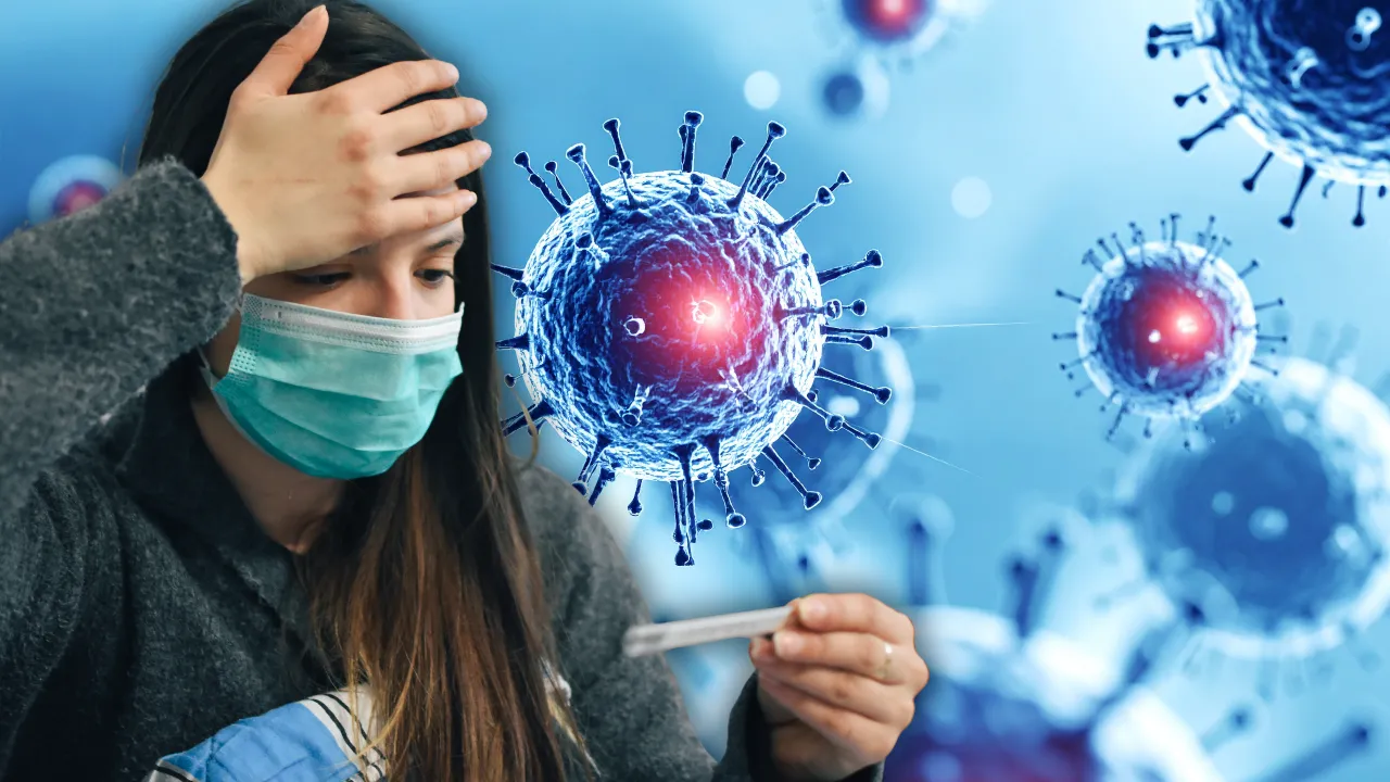 Possibile epidemia di influenza H3N2 con sette mutazioni in corso