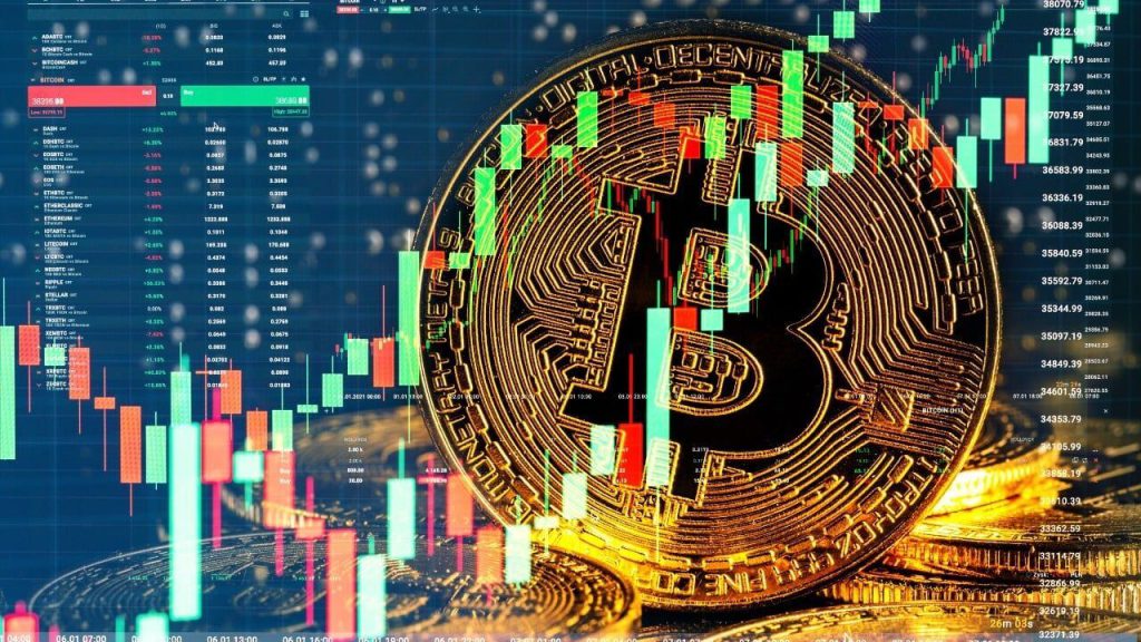 La valuta digitale Bitcoin: incertezza e fluttuazioni nel mercato dopo la forte discesa e il tentativo di ripresa, con possibili conseguenze per le aziende che possiedono la maggior quantità di Bitcoin