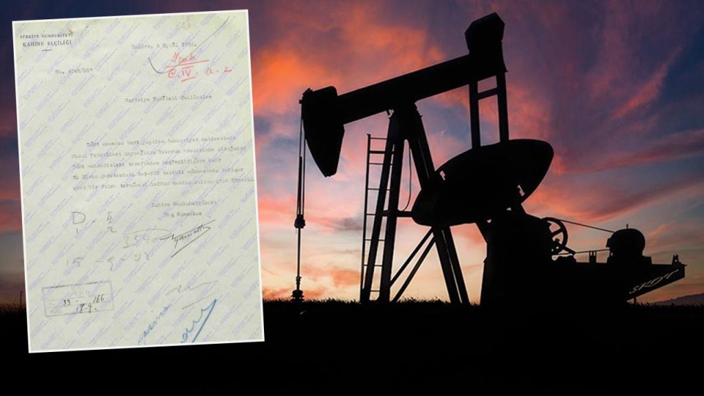 Nuove scoperte negli archivi di stato rivelano l&#039;origine nascosta del petrolio di Musul e ridisegnano la mappa energetica dell&#039;Anatolia

Introduzione
Recenti scoperte negli archivi di stato hanno portato alla luce documenti che sfidano le conoscenze consolidate sull&#039;origine del petrolio di Musul e che ridisegnano la mappa energetica dell&#039;Anatolia.

Approfondimento
I documenti, risalenti ai primi anni della Repubblica, rivelano che le vene petrolifere di Musul hanno origine nelle terre di Erzurum, una scoperta che potrebbe avere importanti implicazioni per la comprensione della geologia e delle risorse energetiche della regione.

Possibili Conseguenze
Questa riscoperta potrebbe avere un impatto significativo sulla nostra comprensione della storia energetica della regione e potrebbe anche influenzare le strategie future per l&#039;esplorazione e lo sviluppo delle risorse energetiche in Anatolia.

Opinione
Sebbene queste scoperte siano interessanti e potenzialmente significative, è importante considerare il contesto storico e le fonti dei documenti per comprendere appieno il loro significato e le loro implicazioni.

Analisi Critica dei Fatti
Un&#039;analisi critica dei documenti e del contesto storico in cui sono stati creati è essenziale per comprendere la portata e l&#039;importanza di queste scoperte. Ciò richiederà un esame approfondito delle fonti e della loro attendibilità.

Relazioni con altri fatti
Queste scoperte potrebbero anche avere relazioni con altri eventi e scoperte storiche nella regione, e un&#039;analisi di questi collegamenti potrebbe fornire ulteriori informazioni sulla storia energetica dell&#039;Anatolia.

Contesto storico
Il contesto storico in cui sono stati creati questi documenti è cruciale per comprendere il loro significato. La storia della regione, inclusi gli eventi politici, economici e sociali, potrebbe aver influenzato la creazione e la conservazione di questi documenti.

Fonti
La fonte di questo articolo è Hurriyet. Per ulteriori informazioni, si prega di visitare il sito web della fonte originale.