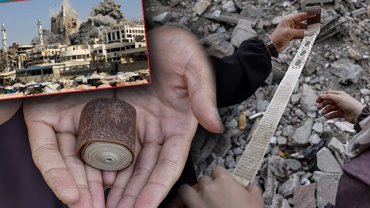 Oggetti ottomani recuperati a Gaza: manoscritti rari e collezioni speciali in attesa di conservazione