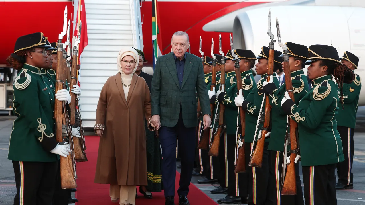 Erdoğan presenta al G20 proposte per affrontare crisi economica e conflitti armati