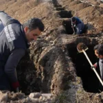 Erzurum: centinaia di tombe scavate per scoprire motivi e corpi sepolti