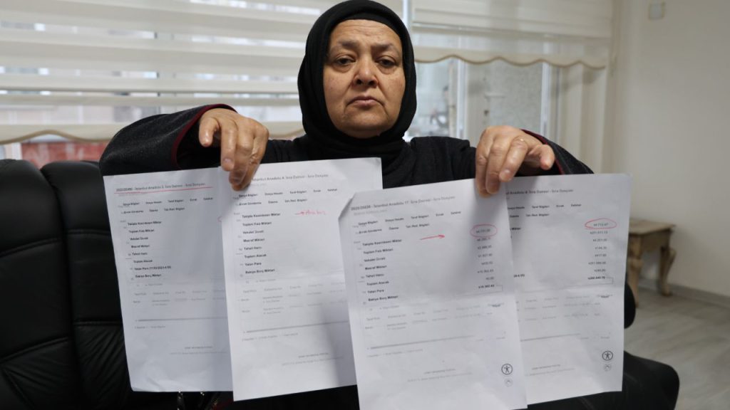 Caso di shock finanziario in Turchia: un debito di 6000 lire turche scatena un&#039;esecuzione forzata di 1 milione di lire turche