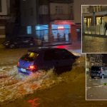 Alluvione a Eskişehir: Pioggia Torrenziale Devasta la Città, Gravi Problemi alla Circolazione e all'Attività Commerciale