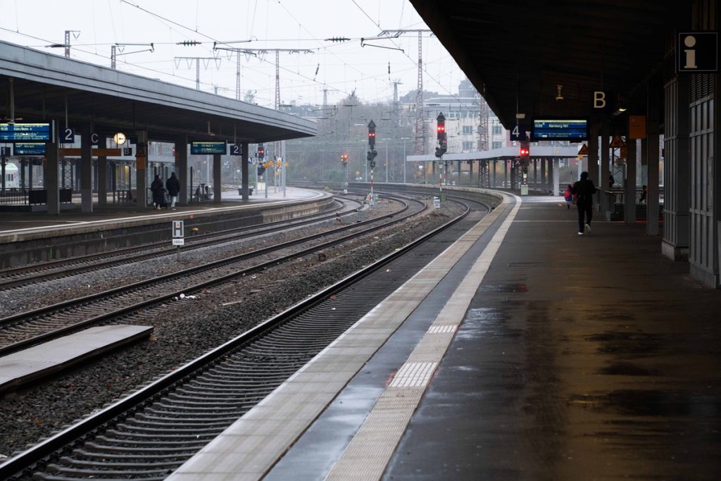 Essen Hauptbahnhof chiuso temporaneamente per operazione di polizia
