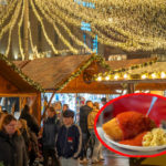 Banco di patate peruviane scomparso al mercato di Natale di Essen