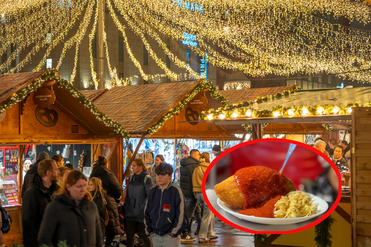 Banco di patate peruviane scomparso al mercato di Natale di Essen