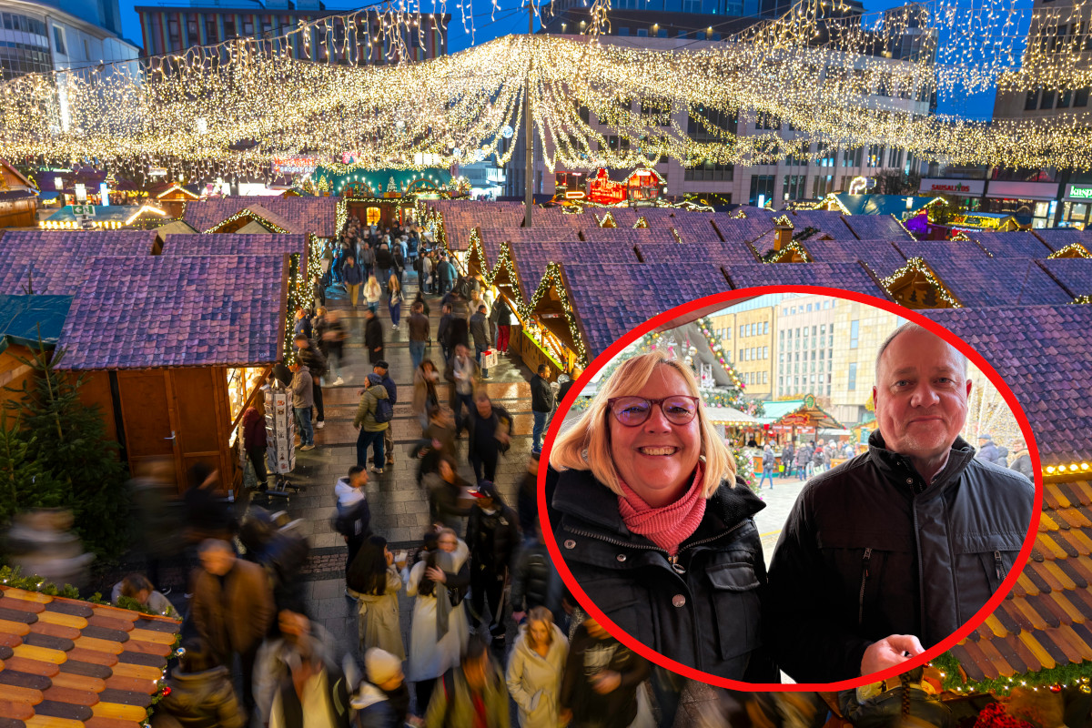 Mercato di Natale di Essen classificato primo in Germania nel 2024