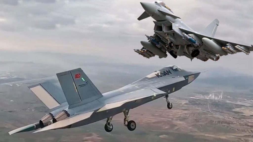 La Turchia si rafforza nel cielo: produzione di serie del KAAN e accordo con il Regno Unito per l&#039;acquisto dell&#039;Eurofighter