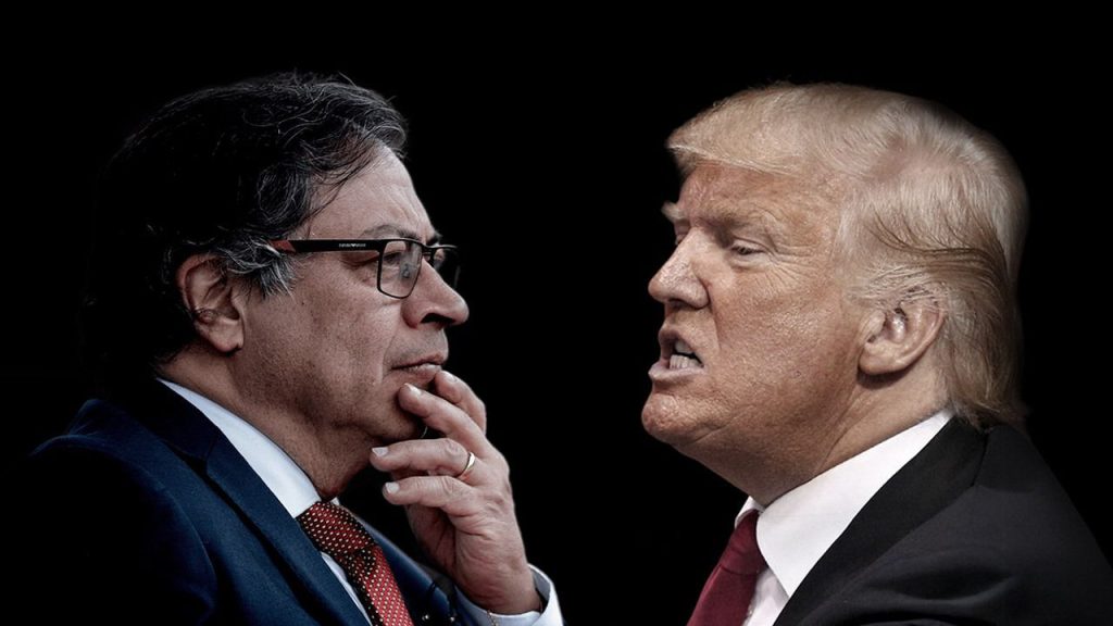 Il Presidente della Colombia Gustavo Petro Critica Duramente il Presidente degli Stati Uniti Donald Trump in un Messaggio Diretto