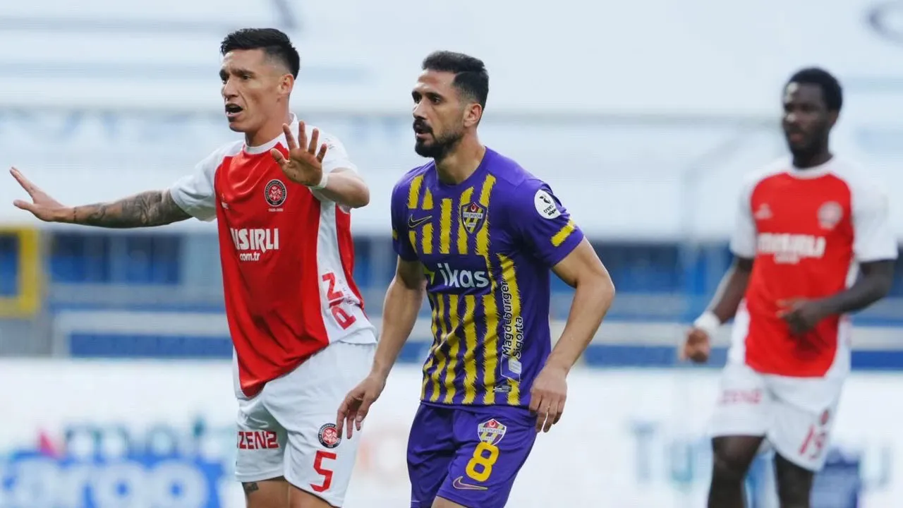 Eyüpspor pareggia 1-1 con Fatih Karagümrük nella 13ª giornata della Süper Lig turca