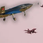 KIZILELMA colpisce F‑16 in test di difesa aerea turca