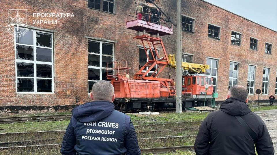 Attacco russo all&#039;Ucraina: danni all&#039;infrastruttura critica nell&#039;Oblast di Poltava