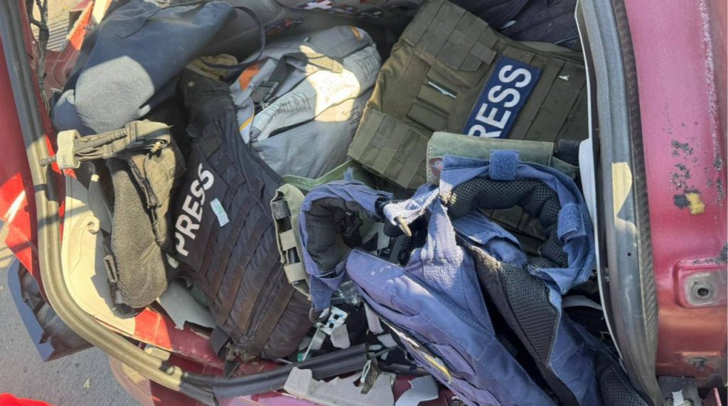 Russia has killed 116 journalists in Ukraine since February 2022