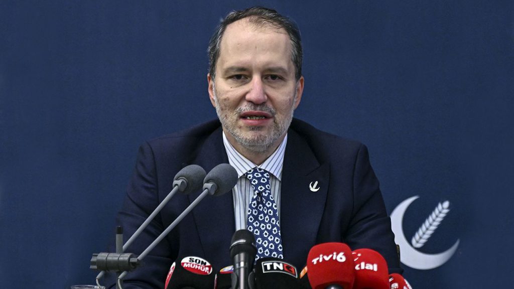 Il Presidente del Partito Yeniden Refah Fatih Erbakan Sulla Liberazione di Selahattin Demirtaş e Sulle Possibili Alleanze Elettorali in Turchia