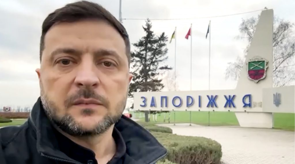 Presidente Zelenskyy annuncia aumento delle risorse per la difesa dell&#039;Oblast di Zaporizhzhia