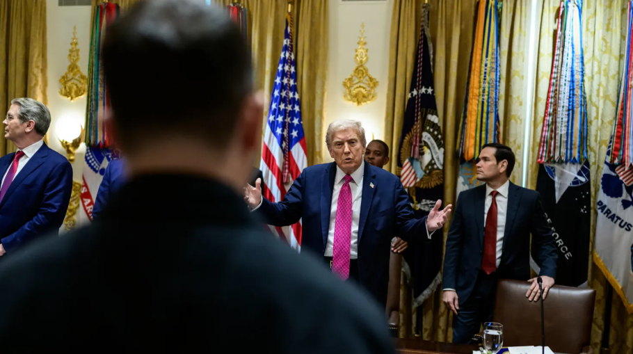 Trump impone termine al 27 novembre all’Ucraina per accettare il piano di pace americano