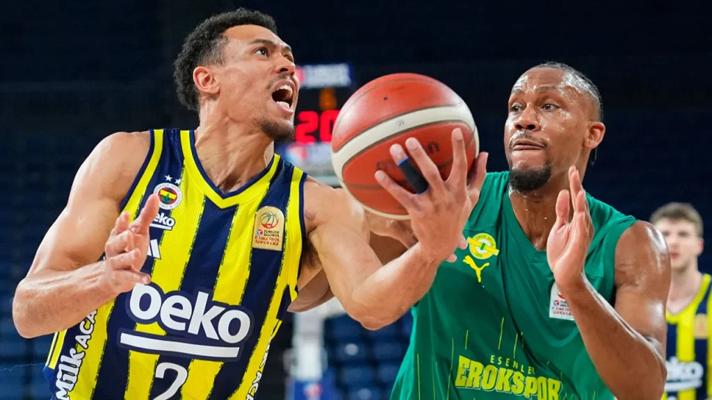 Fenerbahçe Beko vince 94-80 a casa di Esenler Erokspor nella Turkish Super League