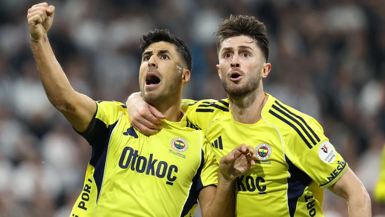 Marco Asensio segna il suo sesto gol nella stagione del Fenerbahçe