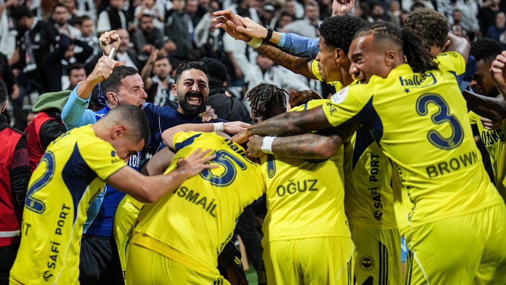 Fenerbahçe si prepara al derby contro il Galatasaray con grande determinazione dopo la vittoria contro il Beşiktaş
