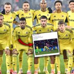 Il Fenerbahçe protesta per una decisione arbitrale controversa nella partita contro il Viktoria Plzen