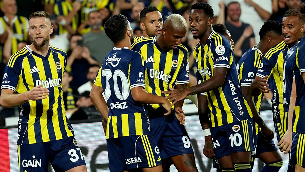Fenerbahçe prepara la rosa per la sfida contro Rizespor dopo quattro vittorie consecutive
