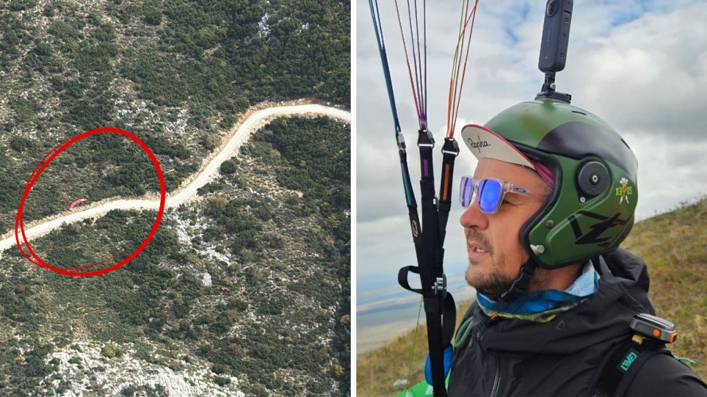 Paracadutista russo muore in Turchia dopo caduta da 1700 metri sulle rocce di Babadağ