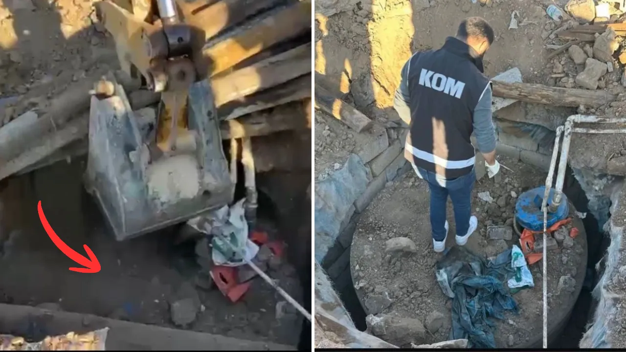 Autorità di Ağrı sequestrano 3.562 litri di motore in contrabbando e un sistema di trasmissione elettrica