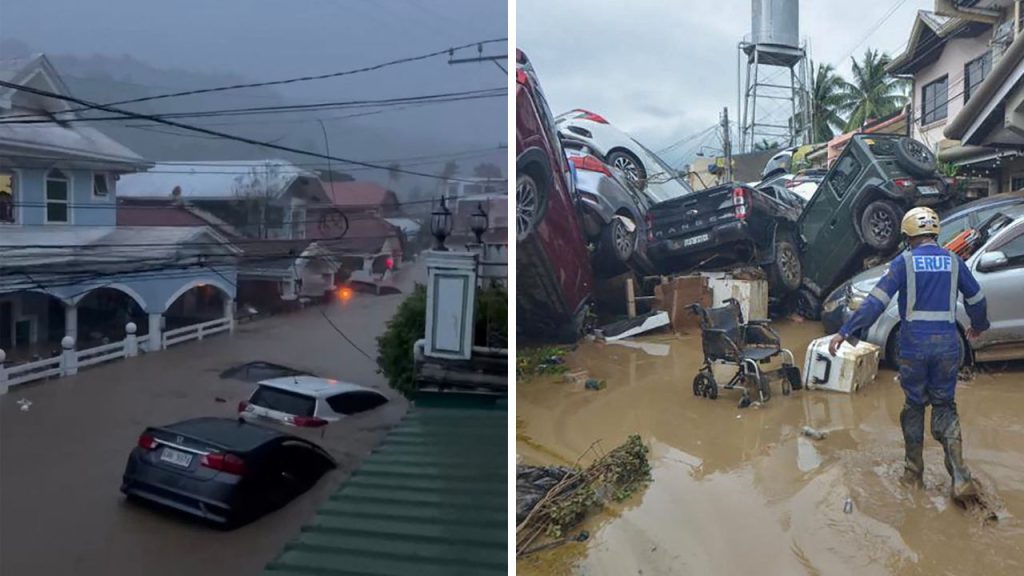 Tifone Kalmaegi devasta le Filippine: 26 morti e centinaia di sfollati a causa di forti venti e inondazioni