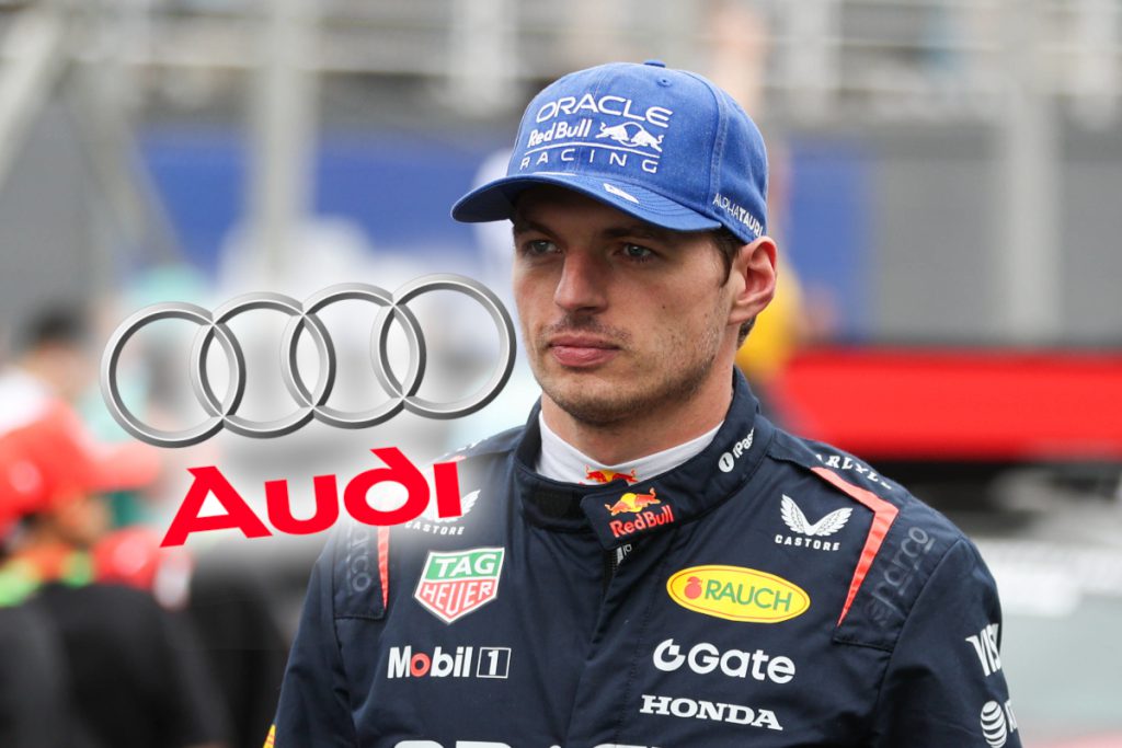Audi: direttore indica potenziale trasferimento di Max Verstappen