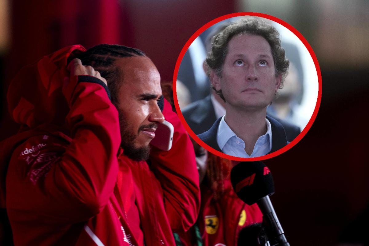 Hamilton commenta il conflitto interno alla Ferrari dopo l’incontro con il presidente