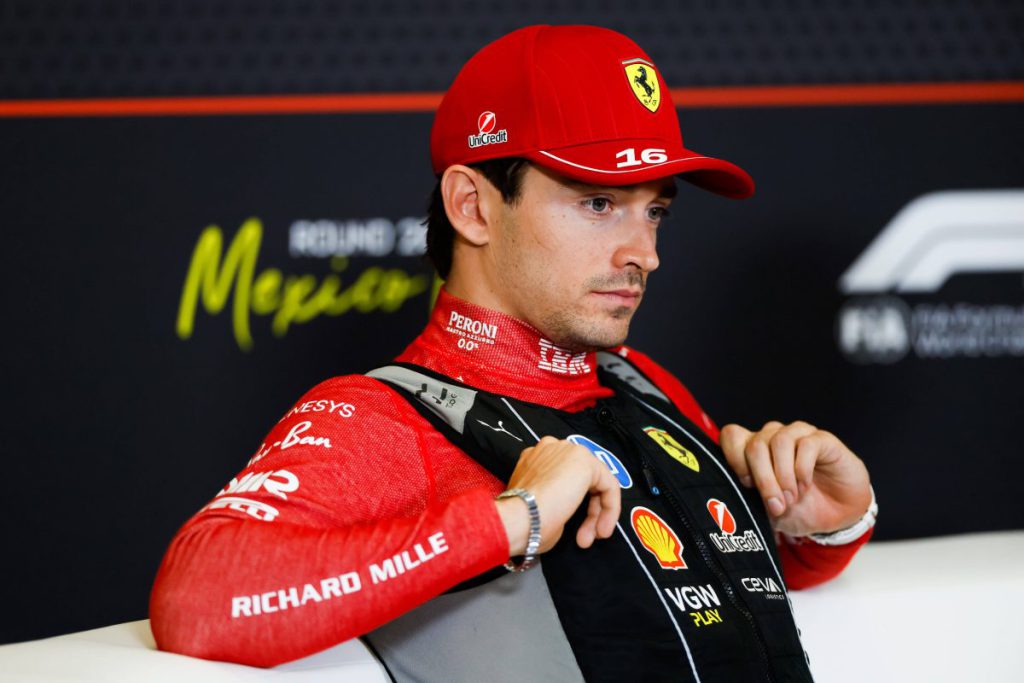 Charles Leclerc Fa Un Annuncio Shock Per I Fan Della Formula 1