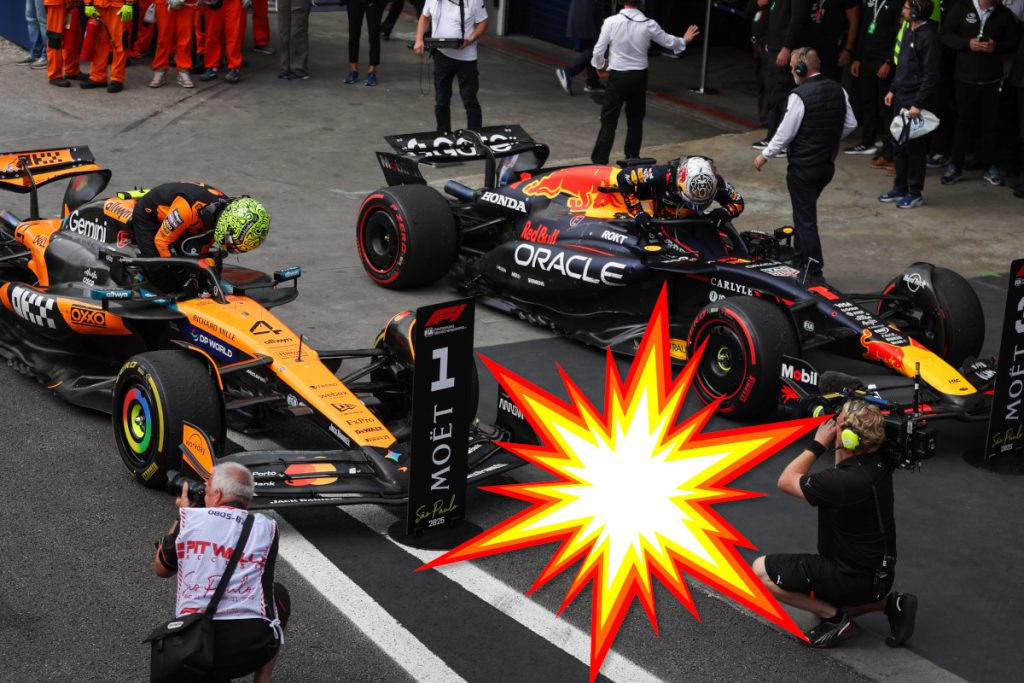 La McLaren sfida la Red Bull in Formula 1: una stagione di competizione accesa in vista