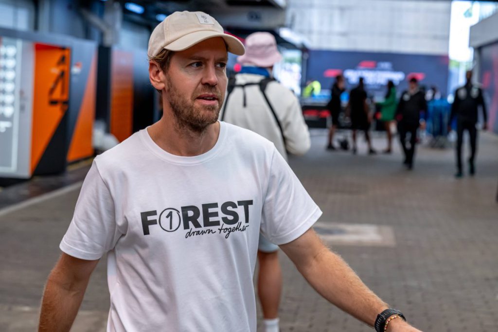 Sebastian Vettel: potenziale ritorno in Formula 1 ancora in fase di speculazione