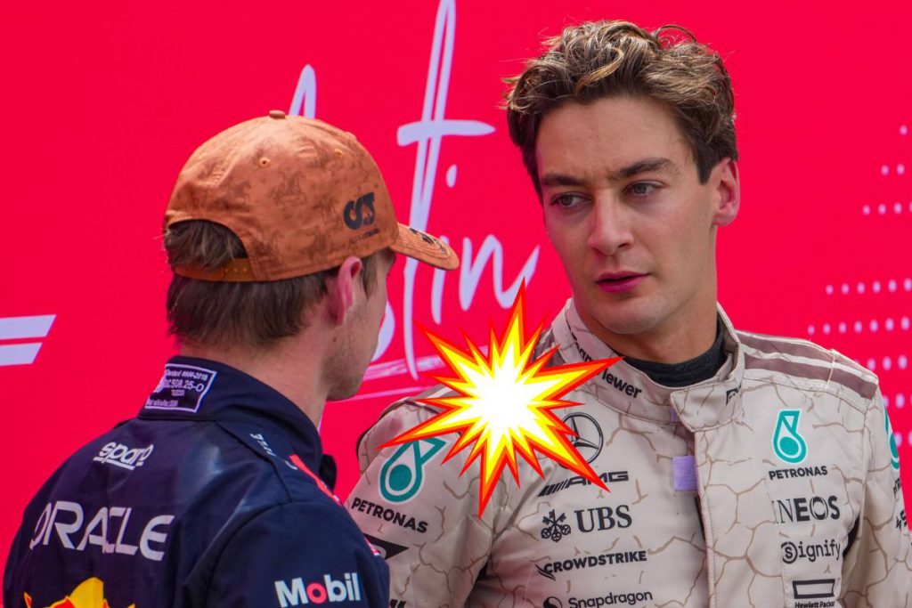 Russell sfida Verstappen con una dichiarazione esplosiva: cosa significa per la Formula 1