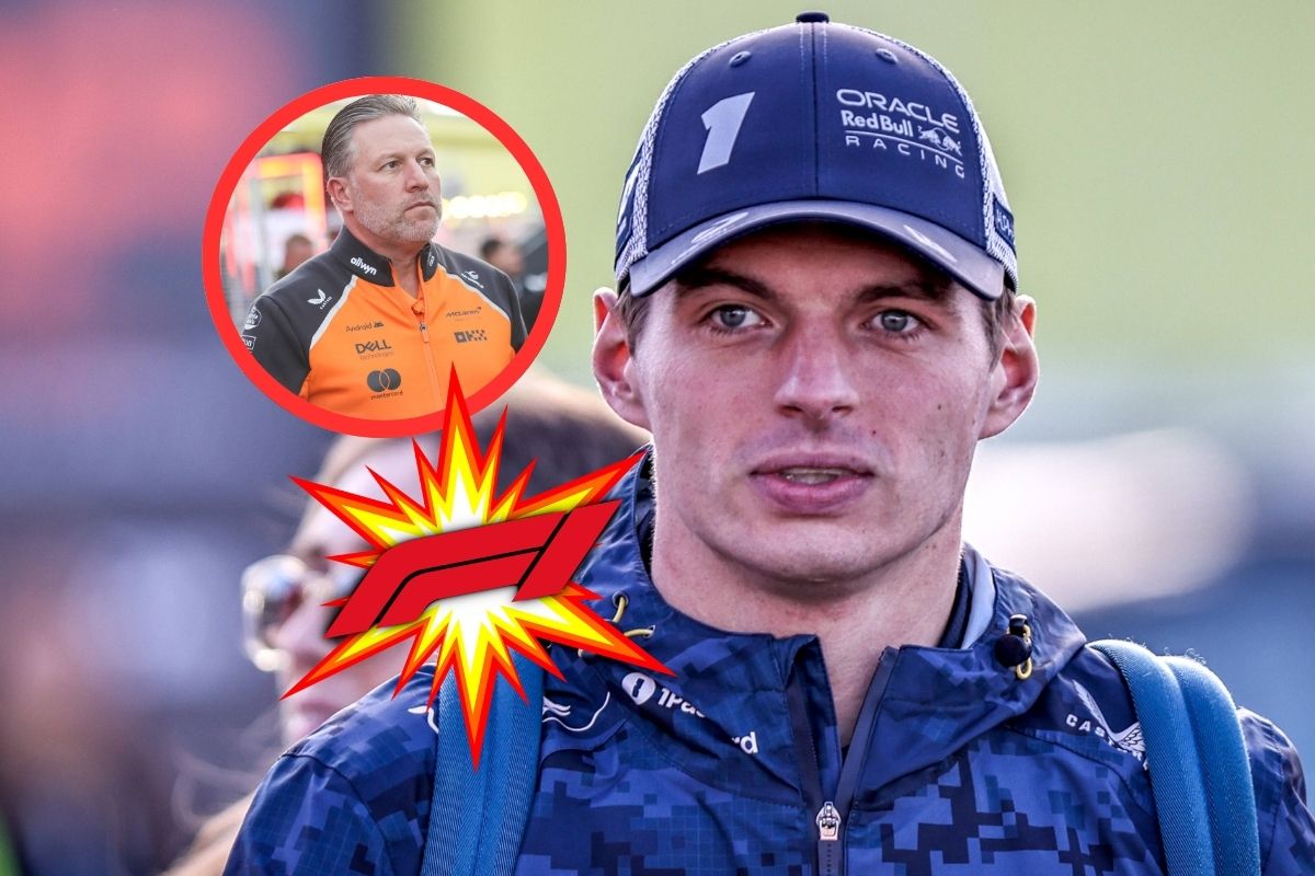 Zak Brown critica Max Verstappen: reazioni nella Formula 1