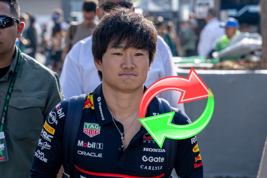 Cambiamento di rotta per Yuki Tsunoda: il pilota di Formula 1 potrebbe lasciare la Red Bull per una nuova sfida