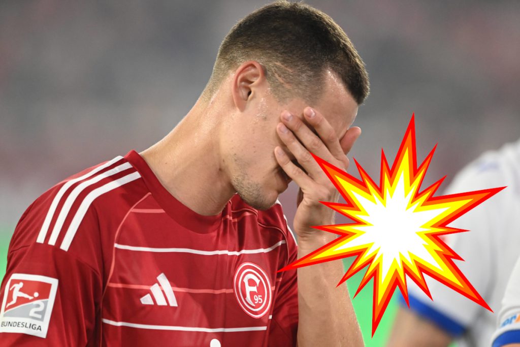 Fortuna Düsseldorf: Allenatore critica giocatore per prestazioni deludenti