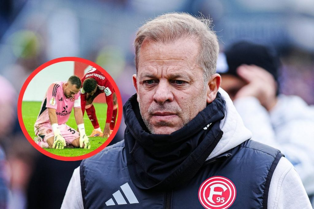 Markus Anfang critica il capitano del Fortuna Düsseldorf per le prestazioni in campo