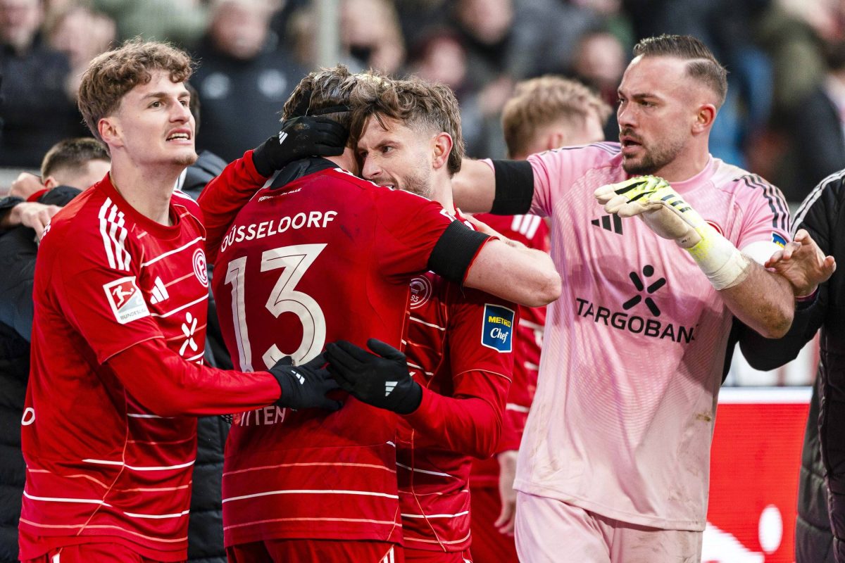 Fortuna Düsseldorf: vittoria decisiva porta sollievo e gioia