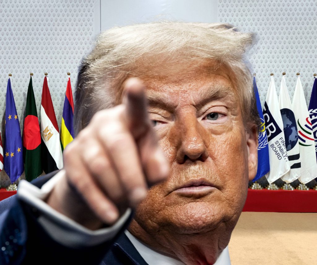 Il Rifiuto di Trump al G20: Una Decisione Basata su una Teoria del Complotto Smentita